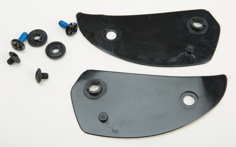 RATCHET PLATES W/SCREWS LEFT/RIGHT GM-54