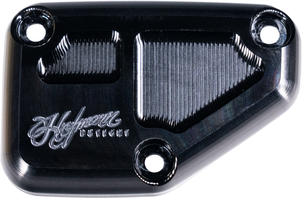 Hofmann Designs Front Brake Reservoir Cover Black L`23-24 Cvo