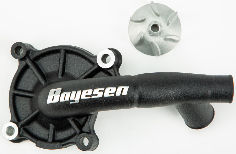 BOYESEN WATERPUMP COVER & IMPELLER KIT BLACK