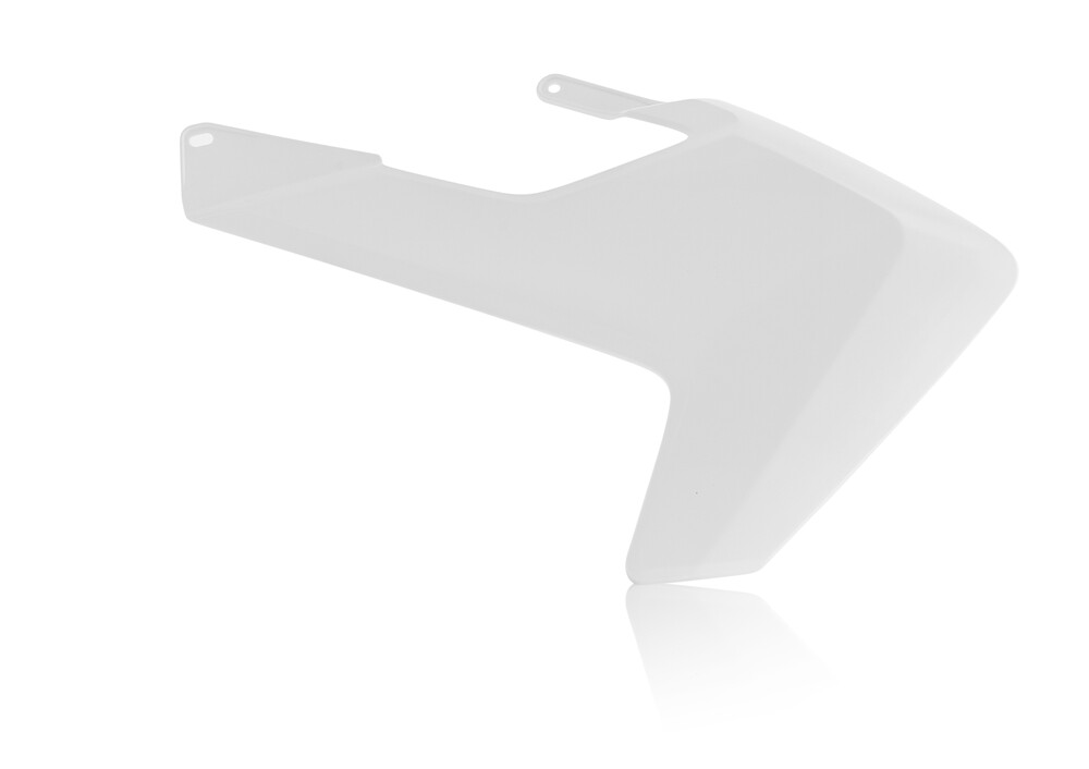 ACERBIS RADIATOR SHROUDS WHITE