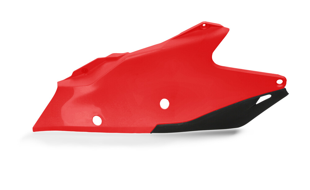 ACERBIS SIDE PANELS GAS RED/BLACK