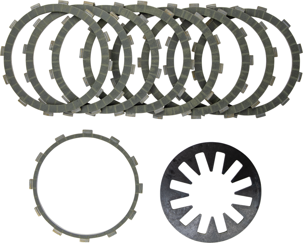 Harddrive Aramid Clutch Friction Set With Hd Diaphram Spring