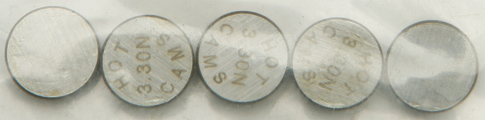 Replacement Valve Shims
