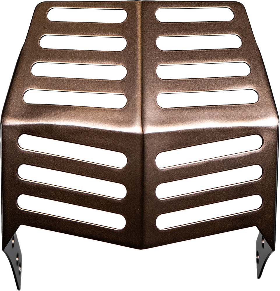 SANTORO FABWORX HOCKEY MASK BRONZE SOFTAIL