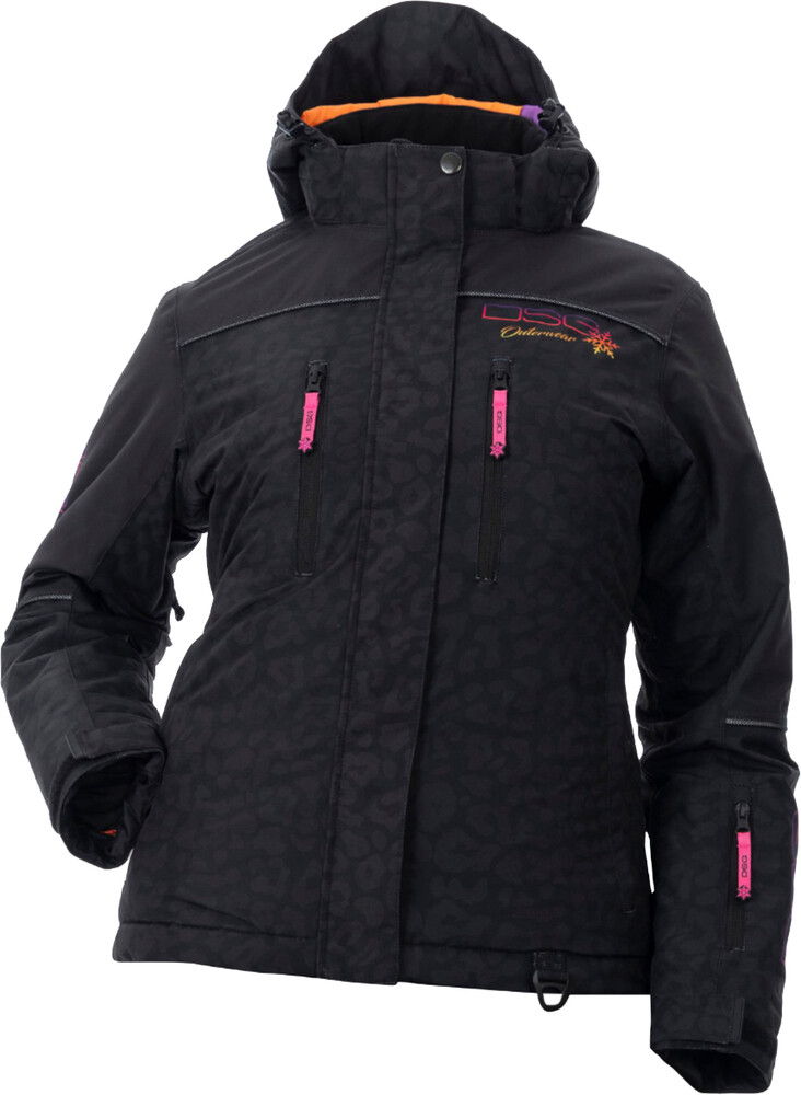 Dsg Craze Jacket — Ghost Leopard