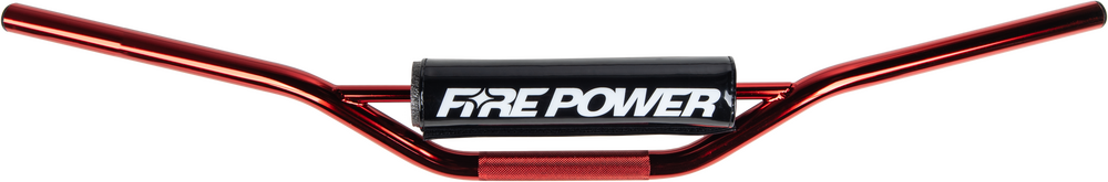 FIRE POWER HANDLEBAR - CSA CR HIGH - RED