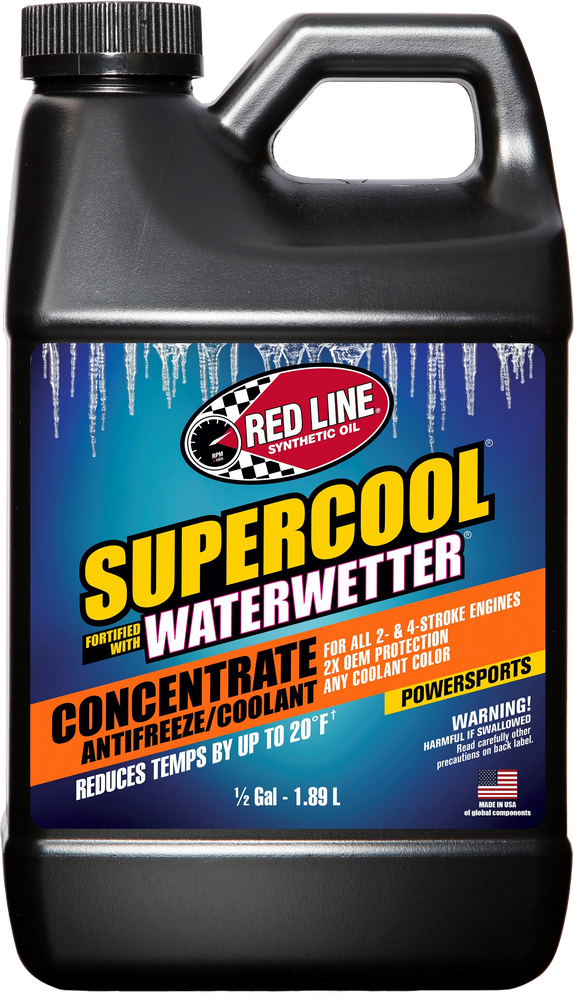 Red Line Supercool Concentrate Anti-Frz 64 Oz (4/Case Sold Ea)