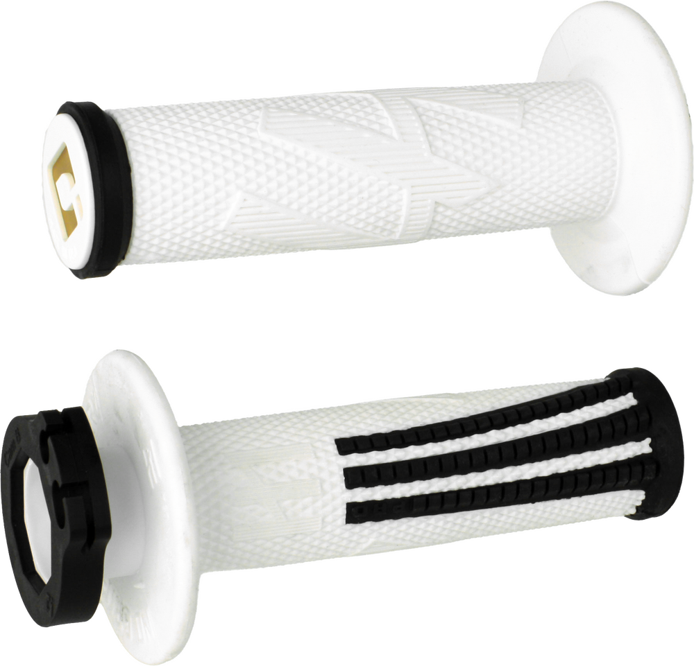 Odi Emig Pro V2 Lock-On Grip White/Black