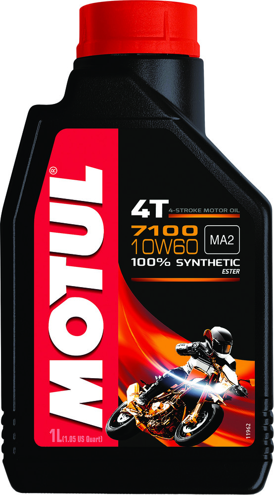 7100 SYNTHETIC OIL 10W60 1L 12/CASE