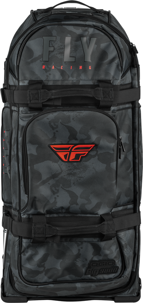FLY RACING OGIO RIG 9800 GEAR BAG BLACK/GREY