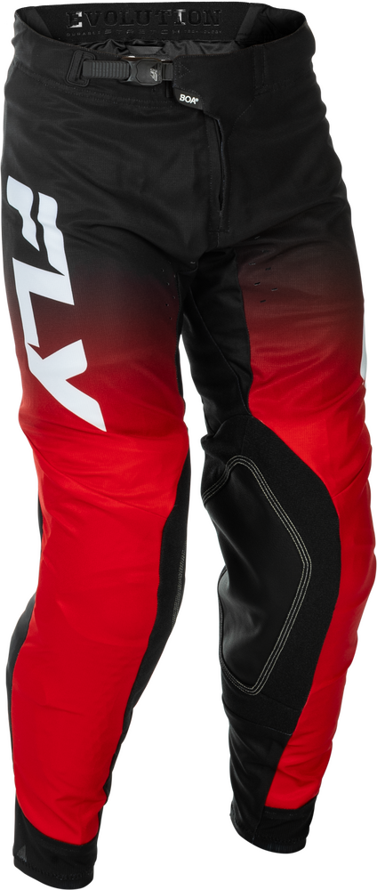 Fly Racing 2026 Evolution DST Pants — Red/Black/White