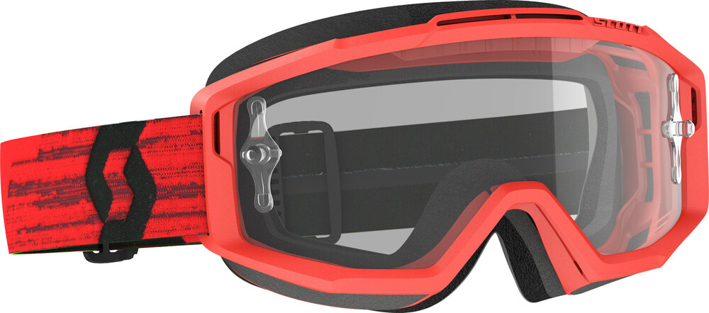 Scott Split OTG Goggle — Dark Red
