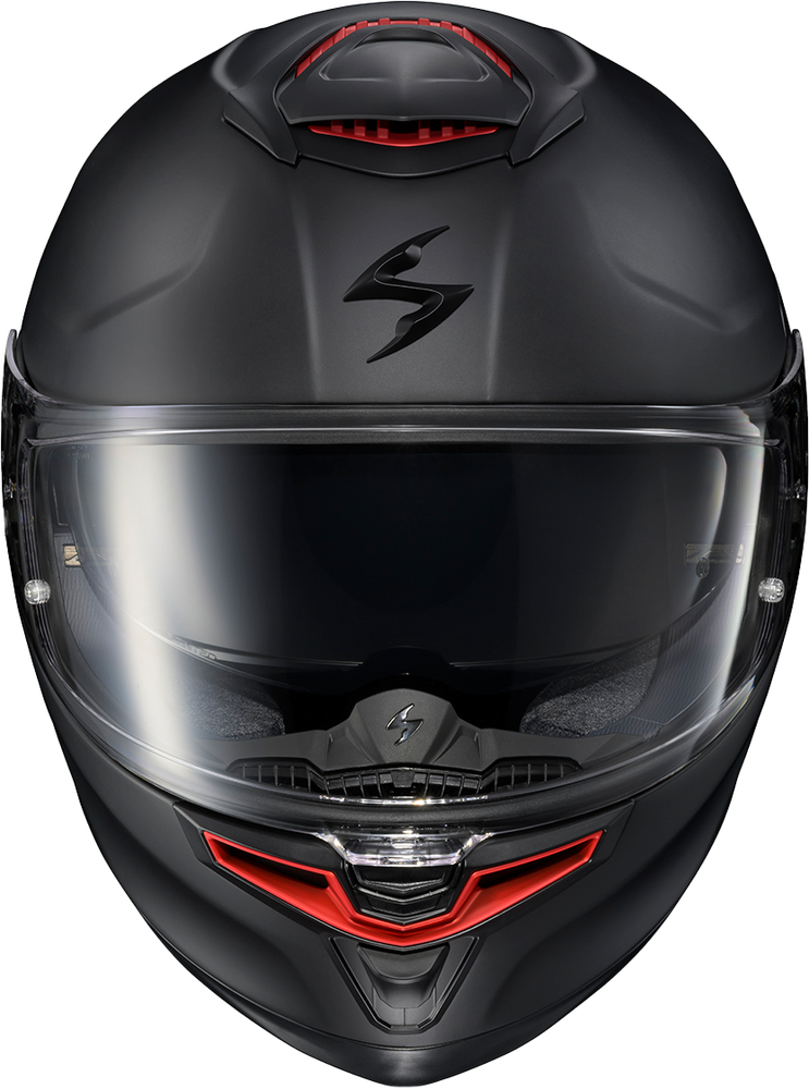 SCORPION EXO EXO-ECLIPSE FULL FACE HELMET MATTE BLACK MD
