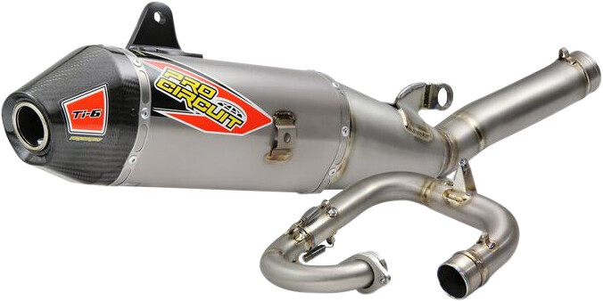 Pro Circuit Ti-6 Titanium Exhaust System Yamaha YZ450F 2023-2025