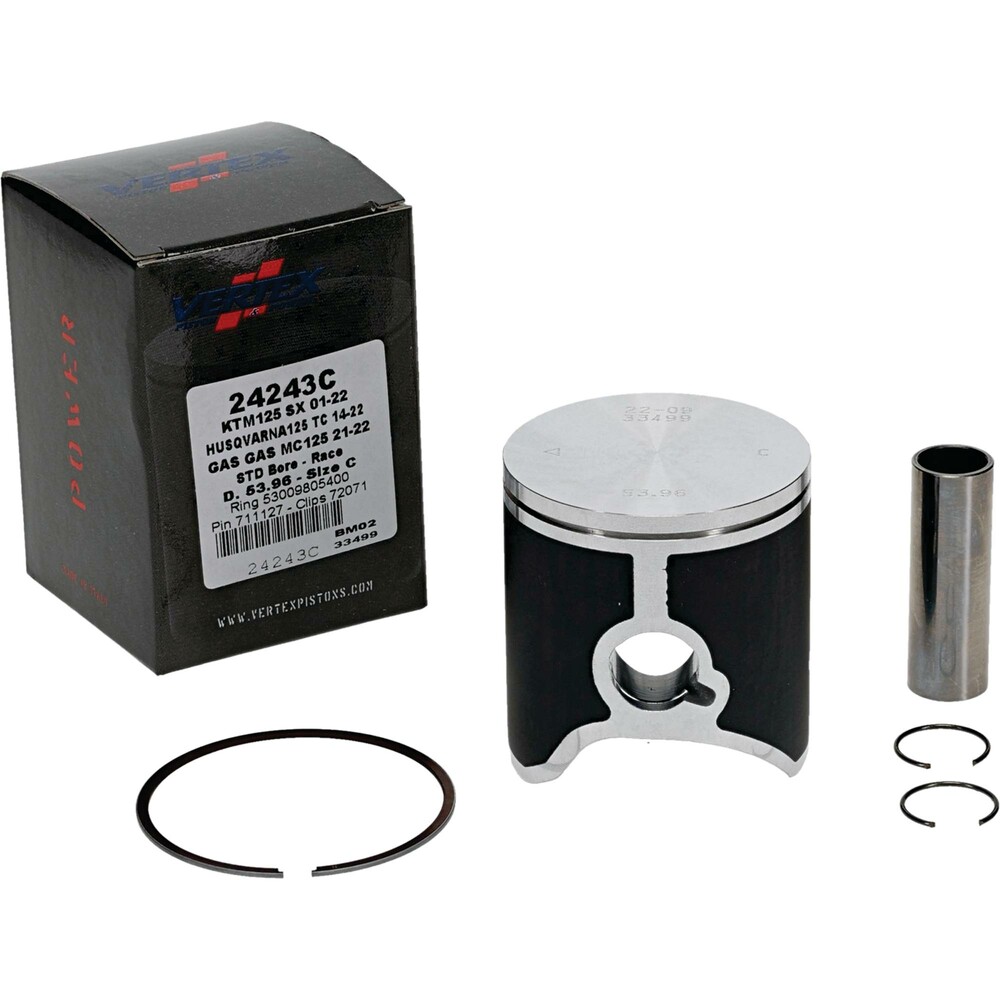 VERTEX PISTON KIT CAST RACE 53.96/STD HUSQ/KTM