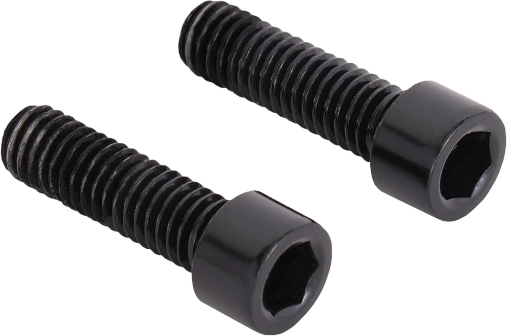 Sedona Dual Drill Cap Screws M6x20-2pcs Black