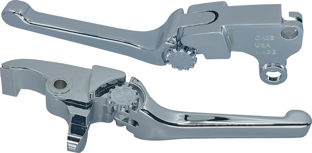 Psr Anthem Lever Set Chrome Cvo Flhx/Fltr23-26 Flhx/Fltr24