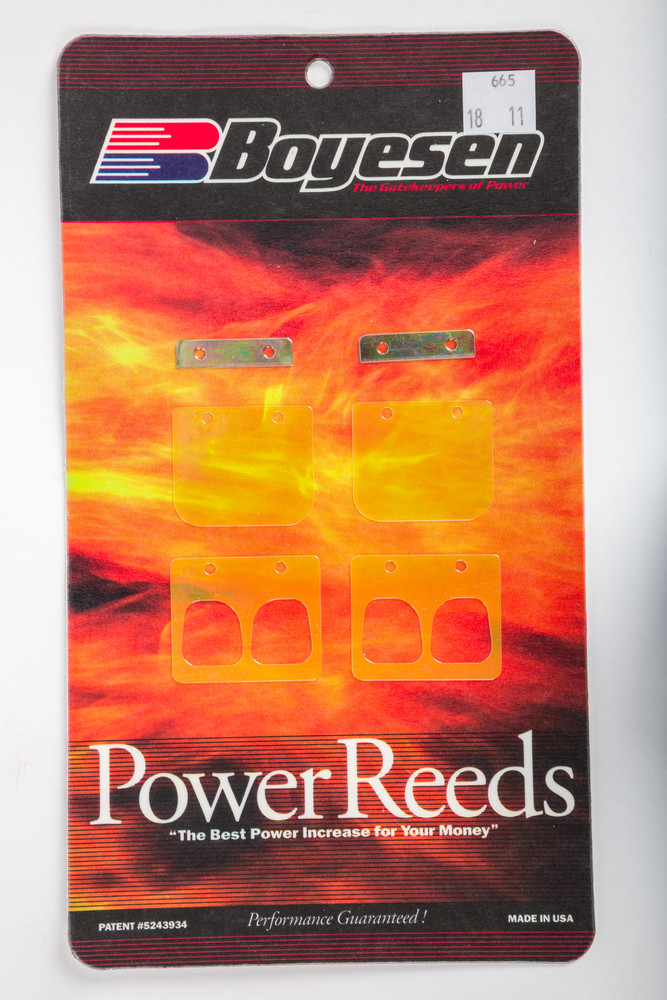 BOYESEN MOTORCYCLE REEDS