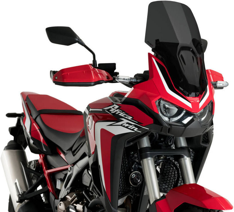 PUIG WINDSCREEN TOURING DARK SMOKE HON