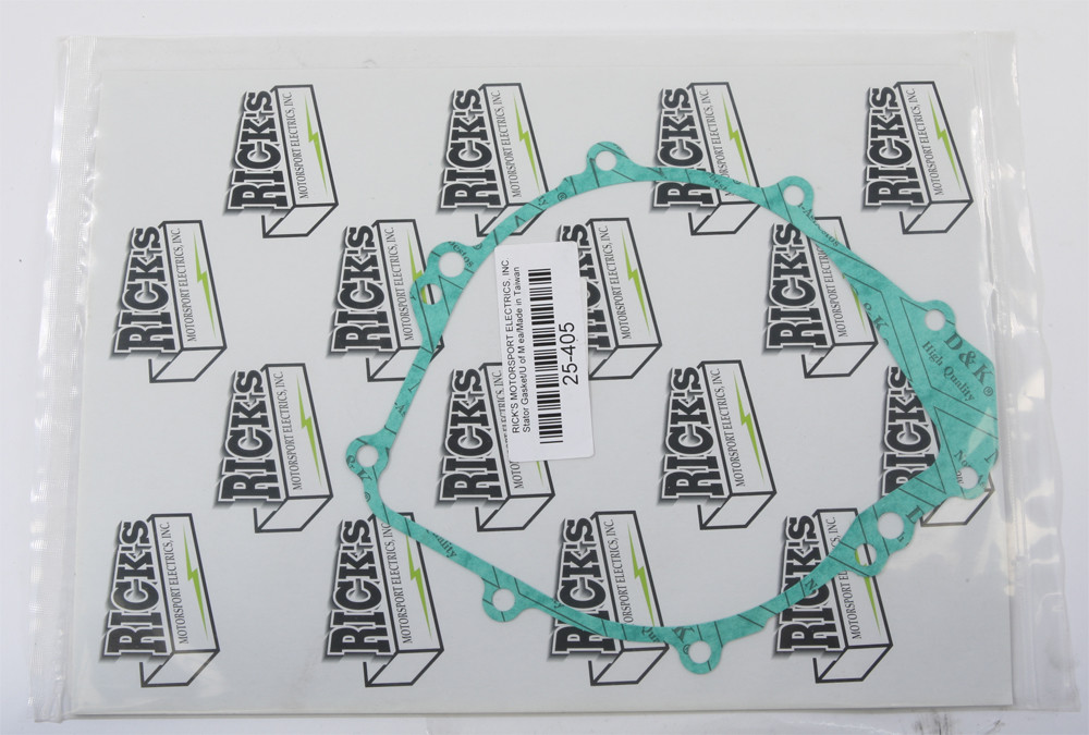 STATOR COVER GASKET