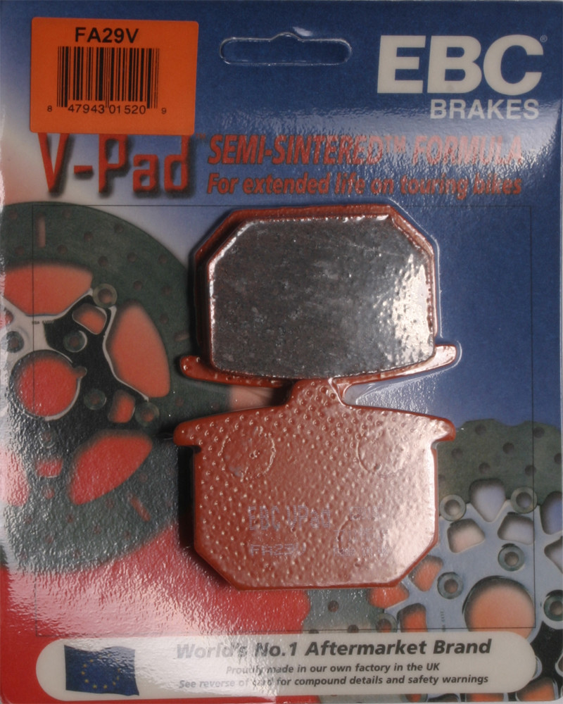 EBC FA29V Semi-Sintered Front Brake Pads / FA29V