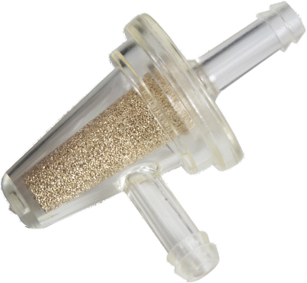 VISU-FILTER COMPACT 90DEG. FUEL FILTER 1/4"