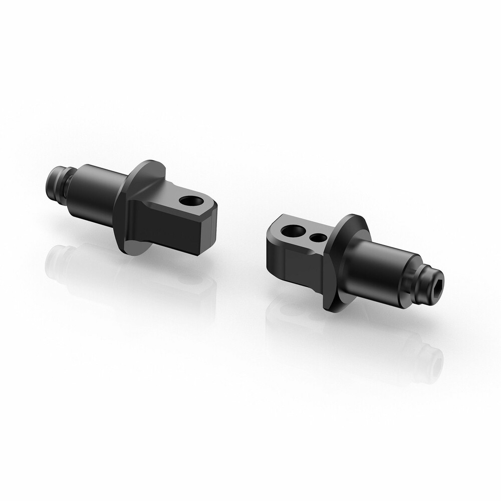 Rizoma Footpeg Mount Kit Passenger Black Pr