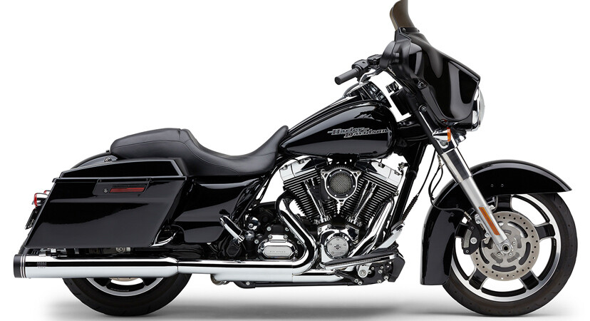 Cobra 4" Gen2 NH Slip-On Mufflers for Harley Touring 1999-2016