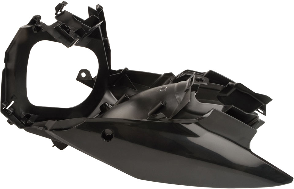 ACERBIS SIDE PANELS BLACK
