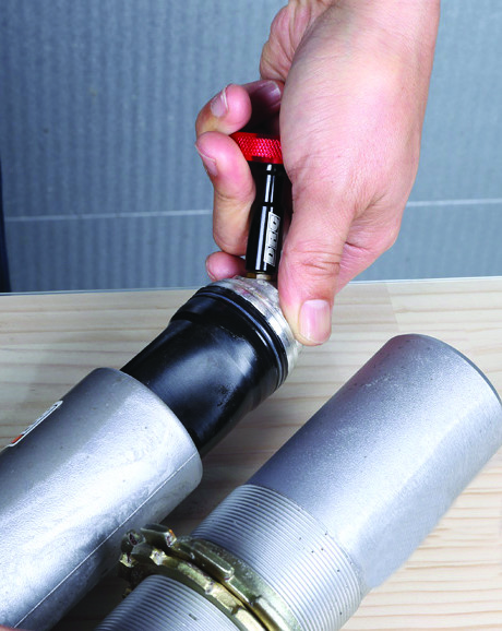 DRC SHOCK GAS CAP EXTRACTOR