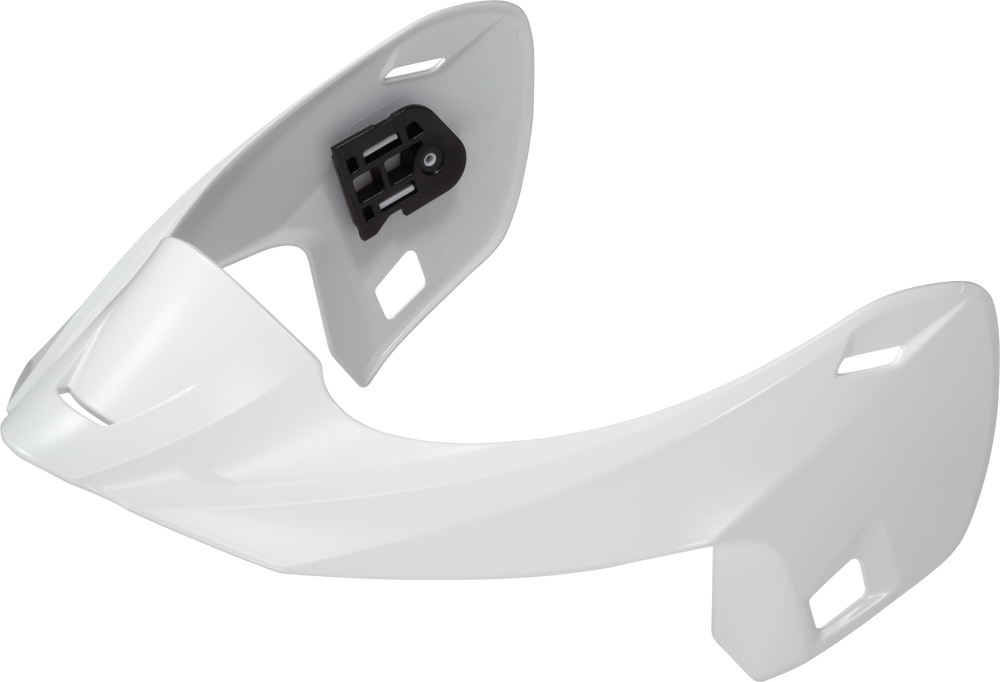 EXO-GT930 PEAK VISOR GLOSS WHITE