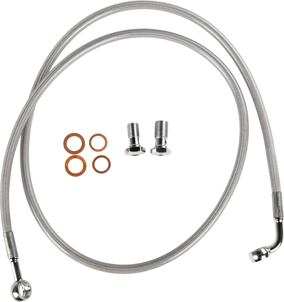 GOODRIDGE ECONOLINE FRONT SINGLE KIT FLST 09-10 FLSTC 86-08