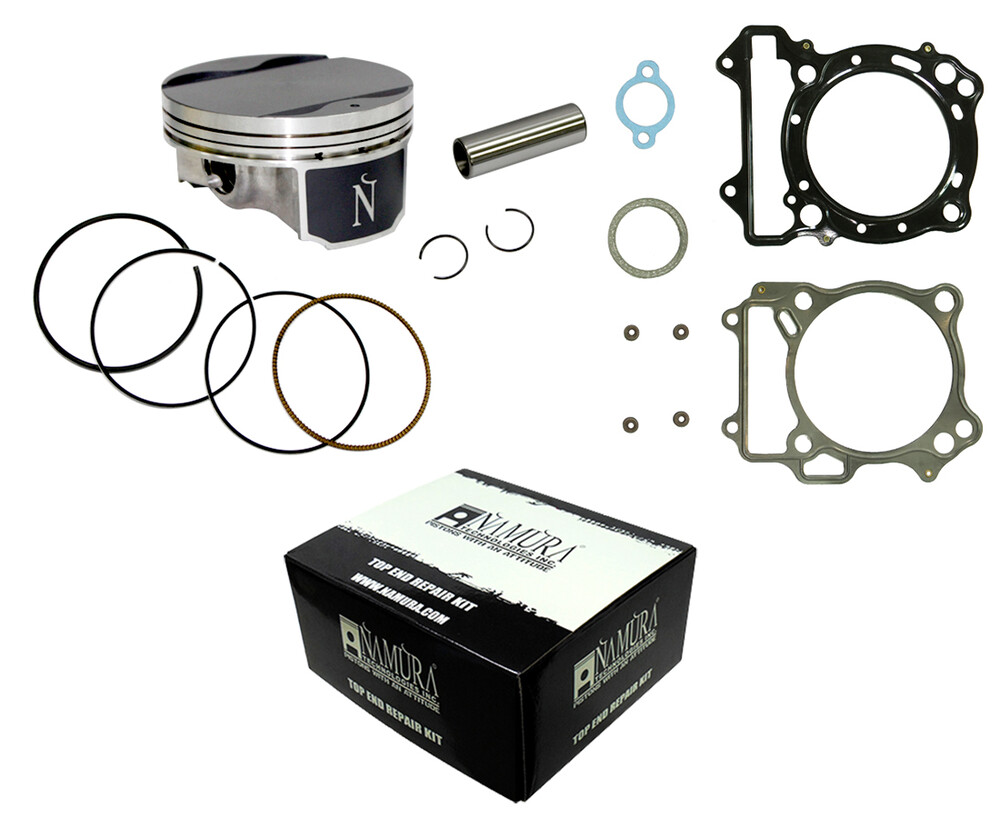 NAMURA TOP END KIT NIKASIL CYL 89.96/STD AC/KAW/SUZ