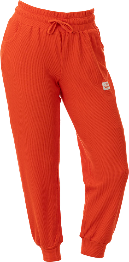 Dsg Cozy Waffle Pants — Poppy