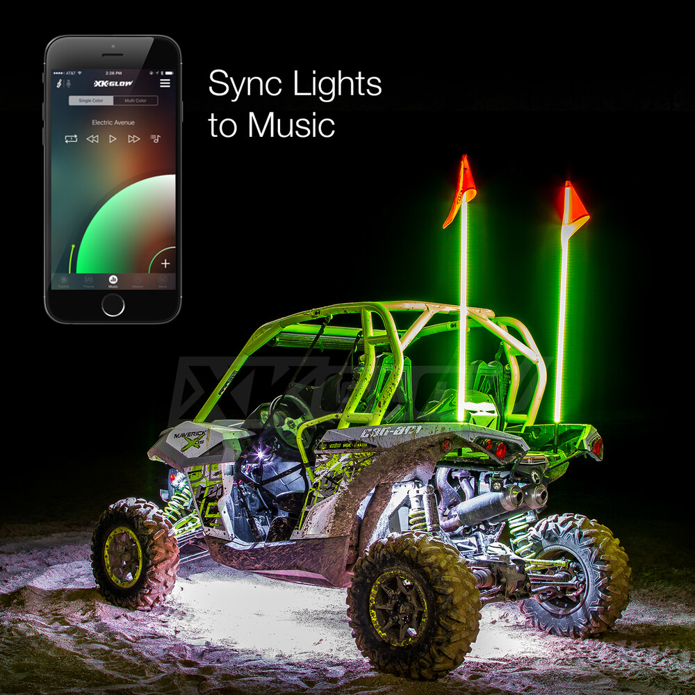 XK GLOW UNIVERSAL XKCHROME BLUETOOTH