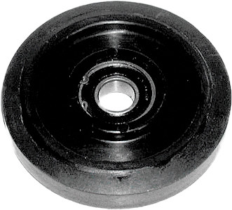 PPD IDLER WHEEL BLACK 3.98"X15MM