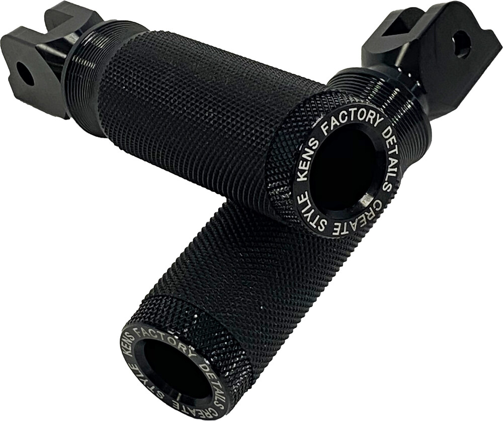 Ken's Factory Next Level Rider Foot Pegs For Harley Softail 2018-2025