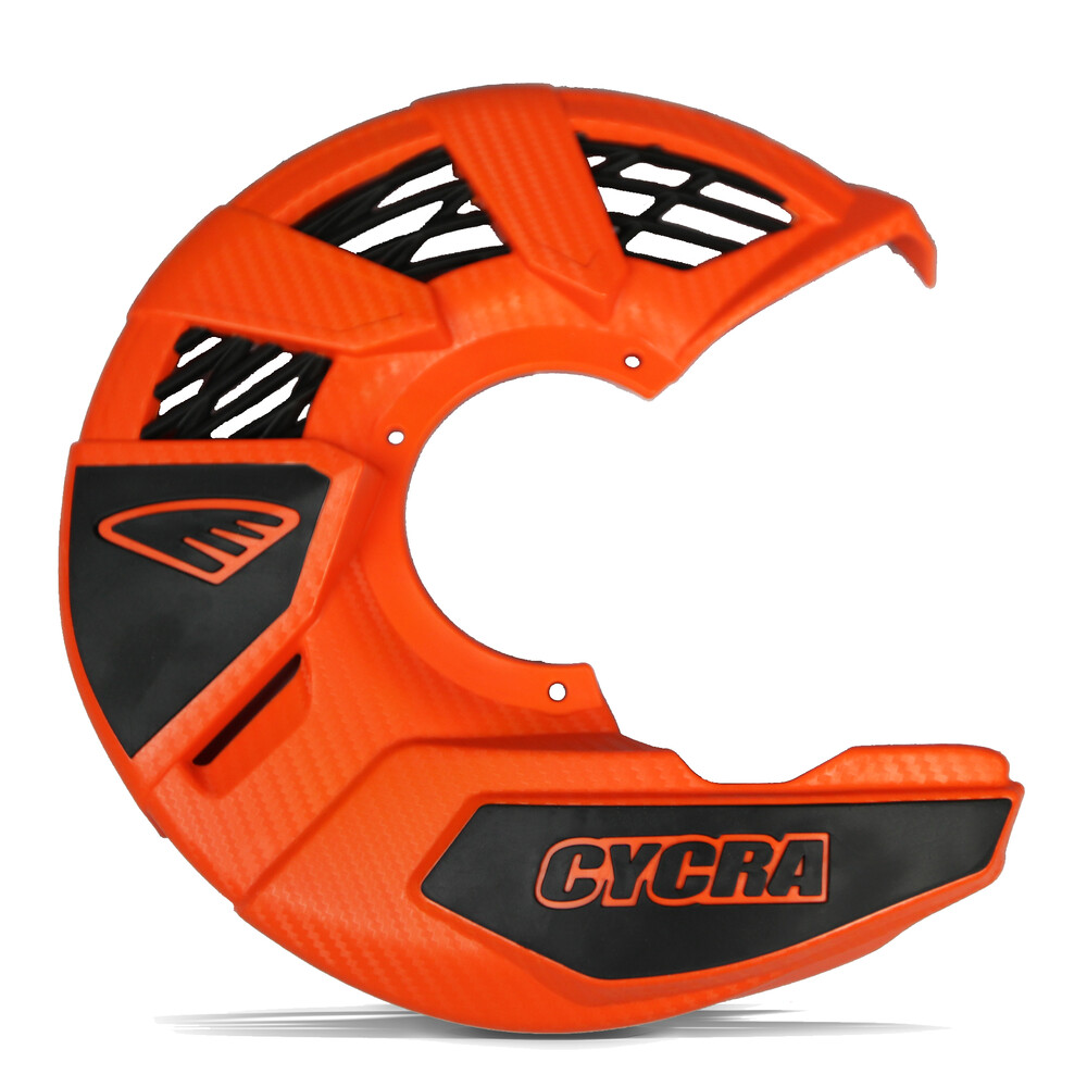 Cycra Universal Disc Cover Orange