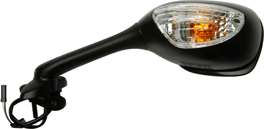 EMGO MIRROR LEFT BLACK SUZ