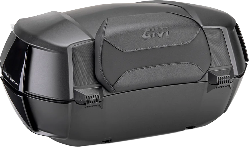 TOP CASE BACK REST PAD FOR V49 TOP CASES BLACK