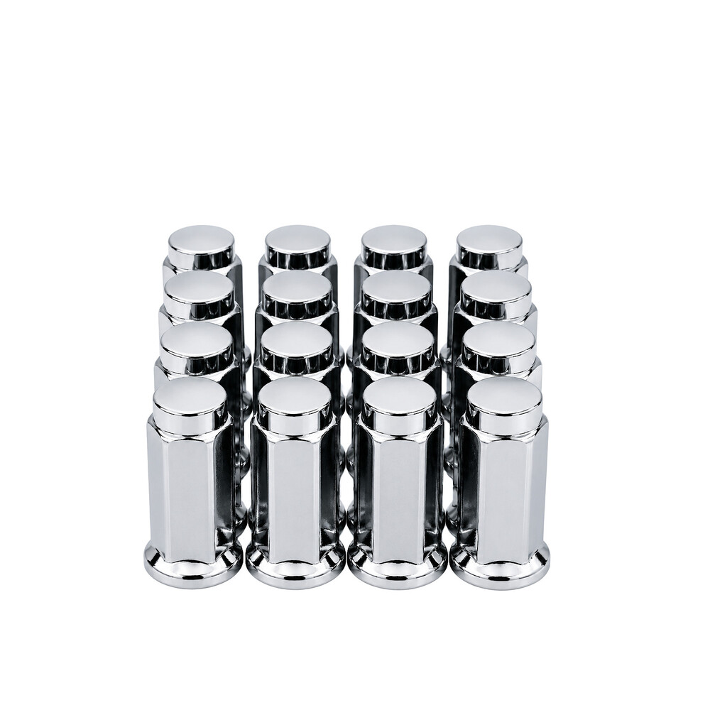 Sedona 10MMX1.25 Flat Lug Nuts 14mm Head 16/PK