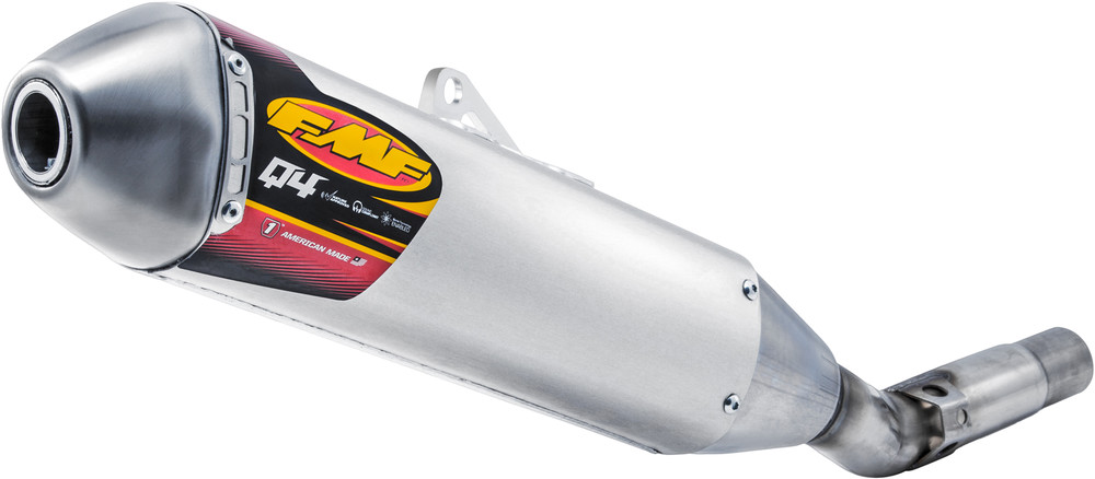 FMF Q4 HEX S/A SLIP-ON MUFFLER YAM