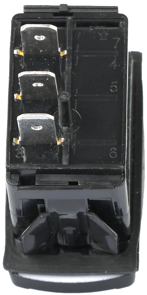 FLIP STD DRL 3 POSITION SWITCH