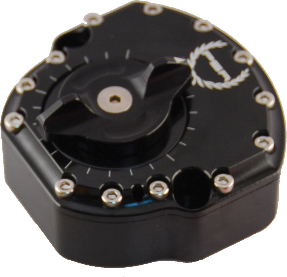 Psr Steering Damper Kit Black Yam