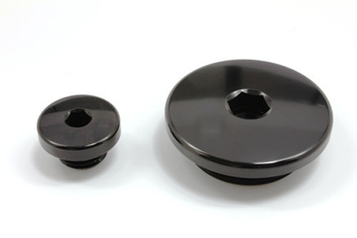WORKS ENGINE PLUGS BLACK