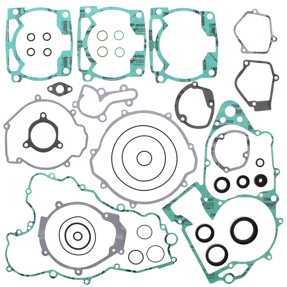 VERTEX COMPLETE GASKET SET WITH OIL SEALS