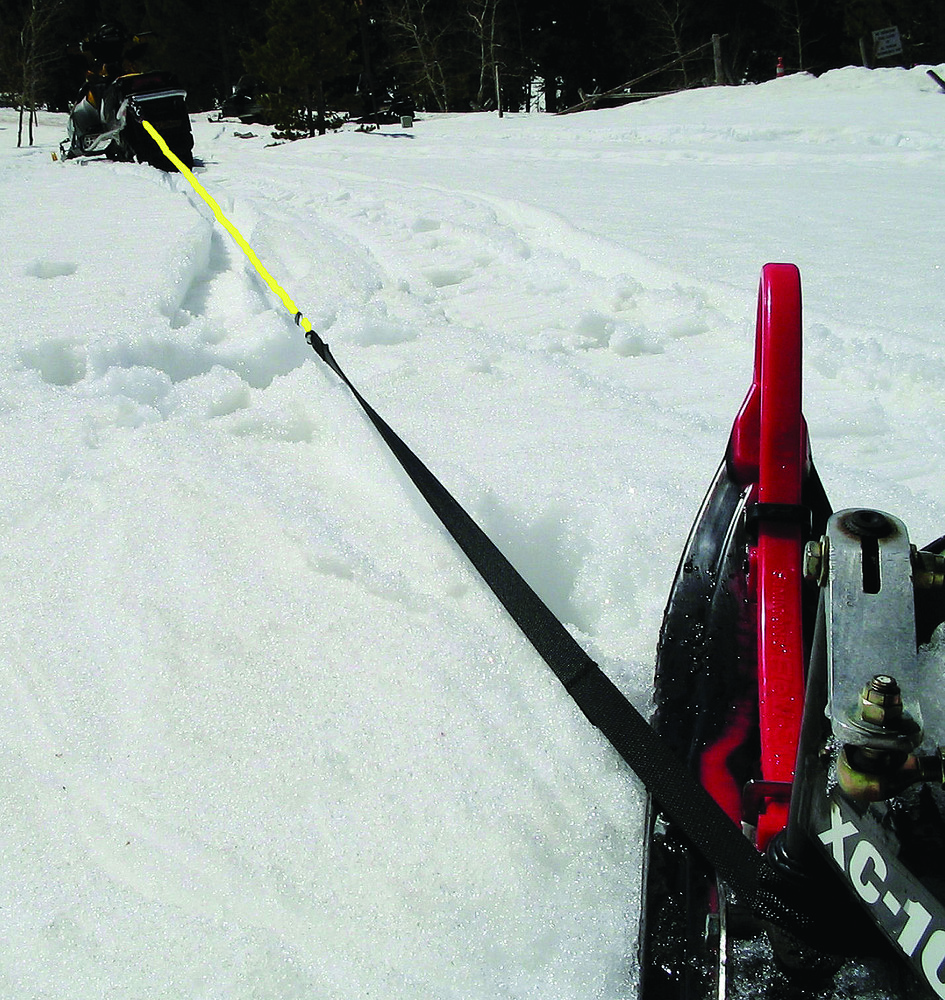 SNOBUNJE SLICK TAPE RETRIEVAL LINE