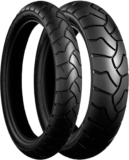 Bridgestone Tire Battlewing Bw501-E Front 110/80r19 59v Radial Tl