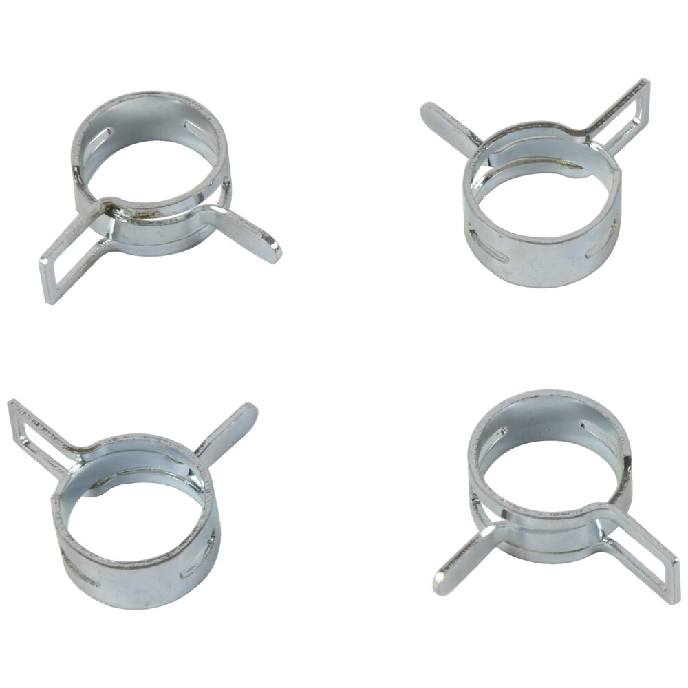 ALL BALLS HOSE CLAMPS REFILL KIT 4/PK