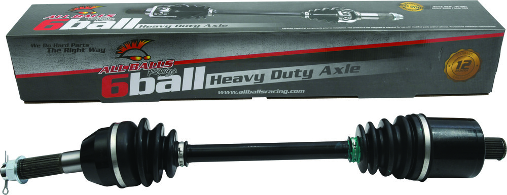 ALL BALLS 6 BALL HEAVY DUTY AXLE REAR